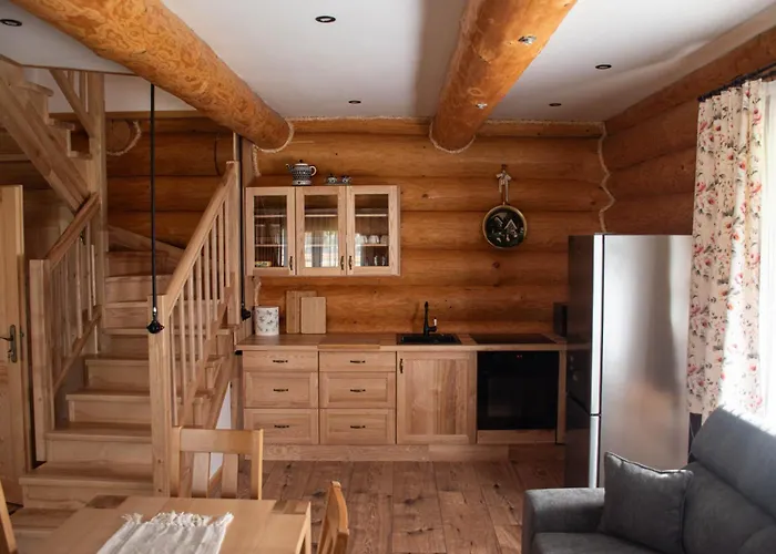 Apartment Drewutnia W Wisle