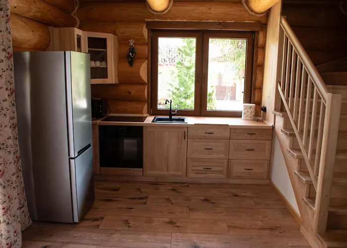 Apartment Drewutnia W Wisle