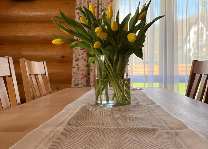 Apartment Drewutnia W Wisle