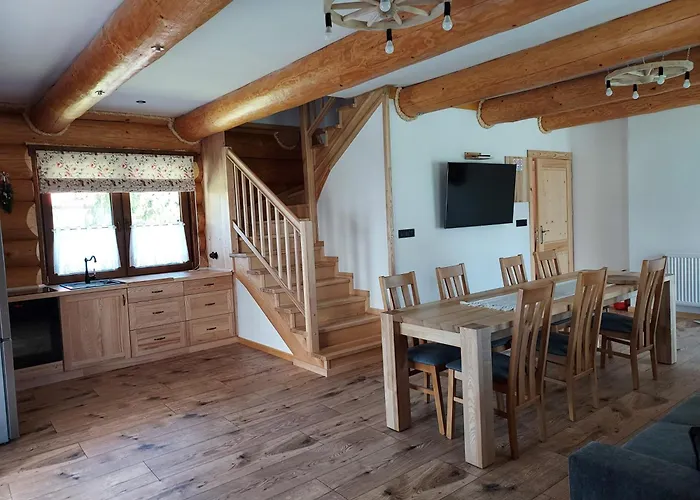 Apartment Drewutnia W Wisle