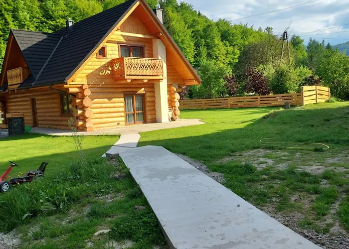 Drewutnia W Wisle Wisla